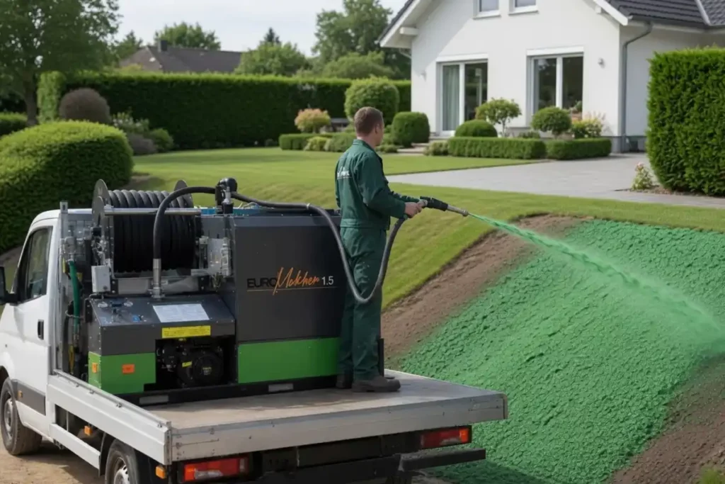 hydroseed privat-garten
